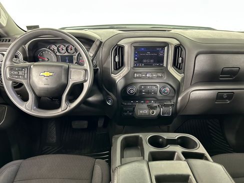 Used 2024 Chevrolet Silverado 1500 Custom AWD/4WD image 21