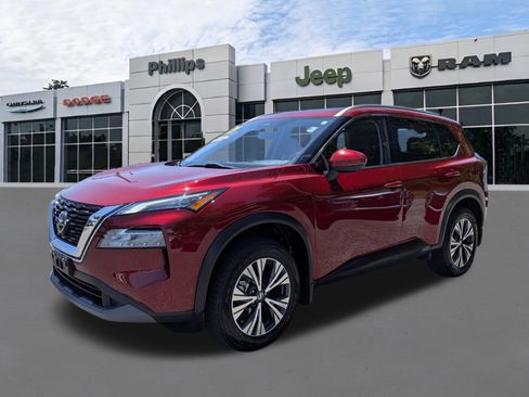 Used 2021 Nissan Rogue SV w/ Premium Package AWD/4WD image 7