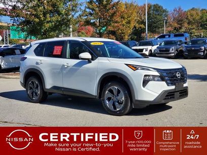 Certified 2024 Nissan Rogue SV