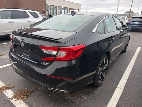 Certified 2022 Honda Accord Sport image 3