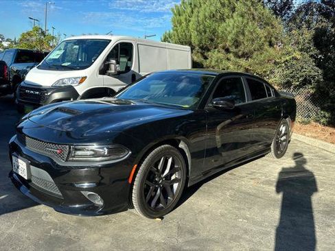 Certified 2019 Dodge Charger GT w/ Blacktop Package RWD image 2