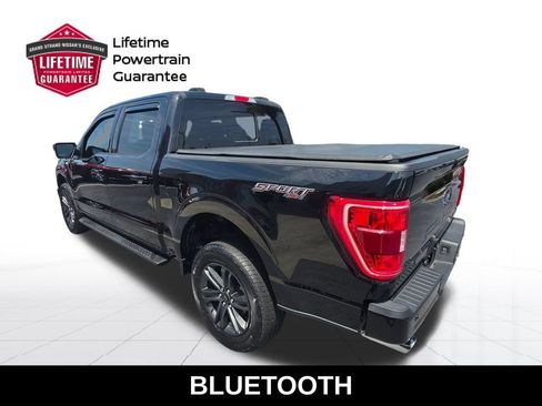Used 2023 Ford F150 XLT w/ Equipment Group 302A High AWD/4WD image 3
