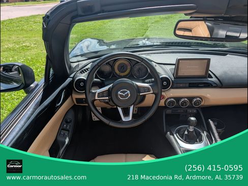 Used 2016 MAZDA MX-5 Miata Grand Touring RWD image 8