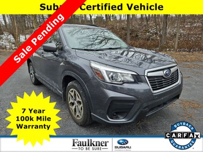 Certified 2020 Subaru Forester Premium
