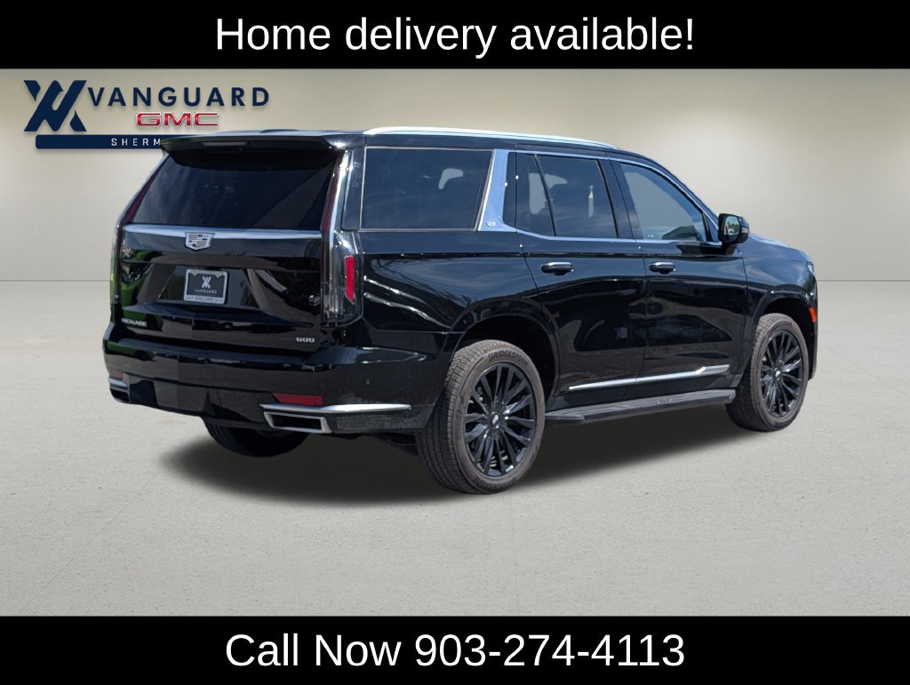 Used 2022 Cadillac Escalade Premium Luxury RWD image 8