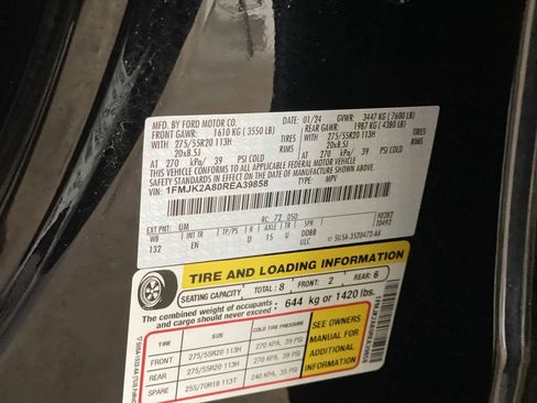 Used 2024 Ford Expedition Max Limited image 29