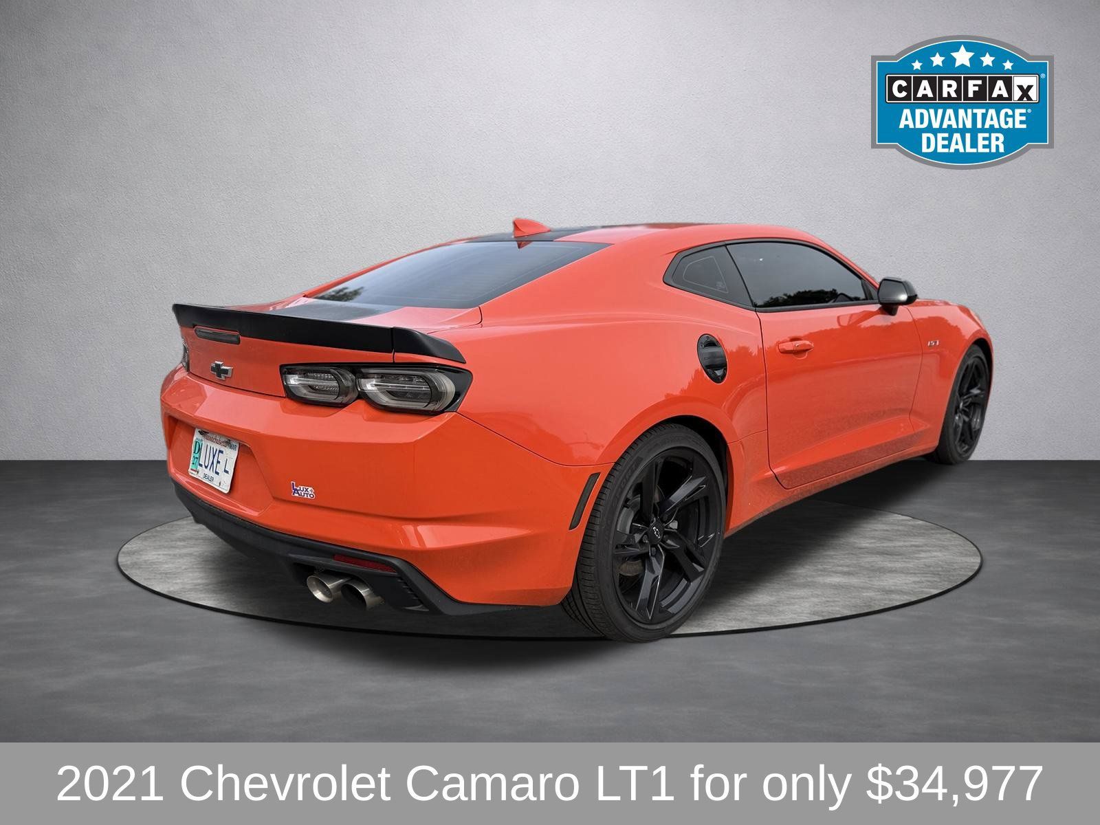 Used 2021 Chevrolet Camaro LT w/ RS Package RWD image 7