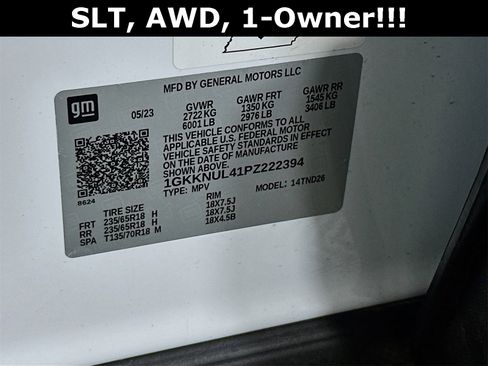 Used 2023 GMC Acadia SLT image 35