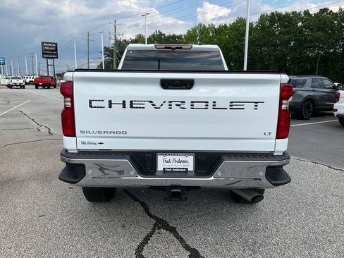Used 2026 Chevrolet Silverado 2500 LT AWD/4WD image 23