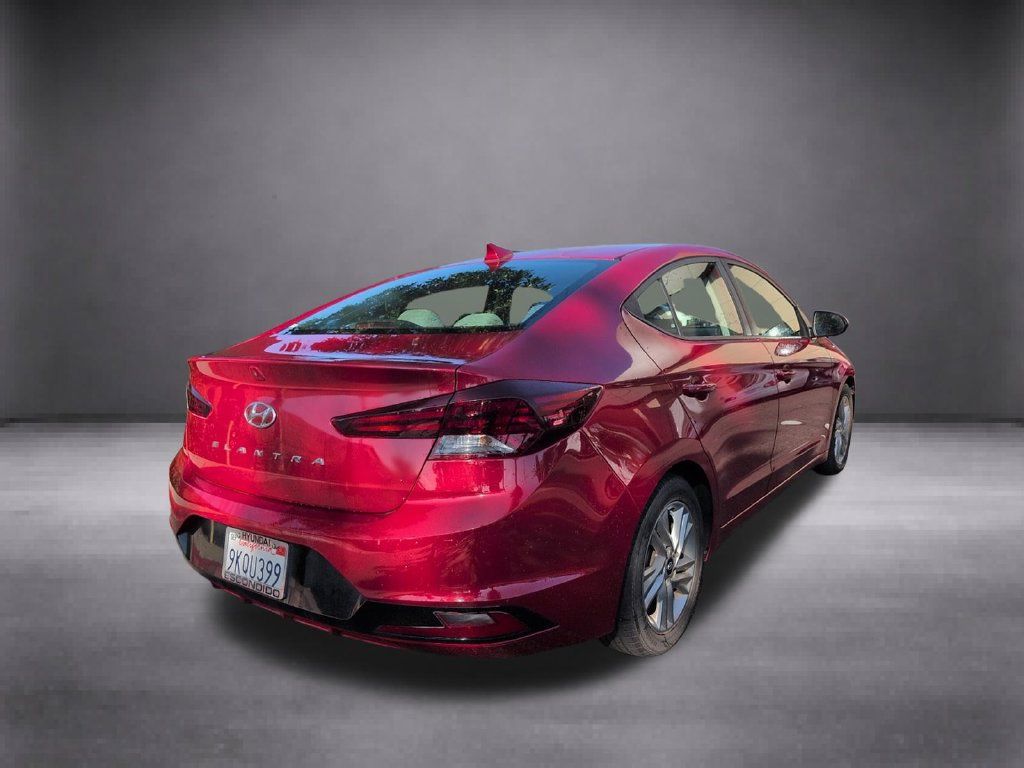 Used 2020 Hyundai Elantra SEL FWD image 9