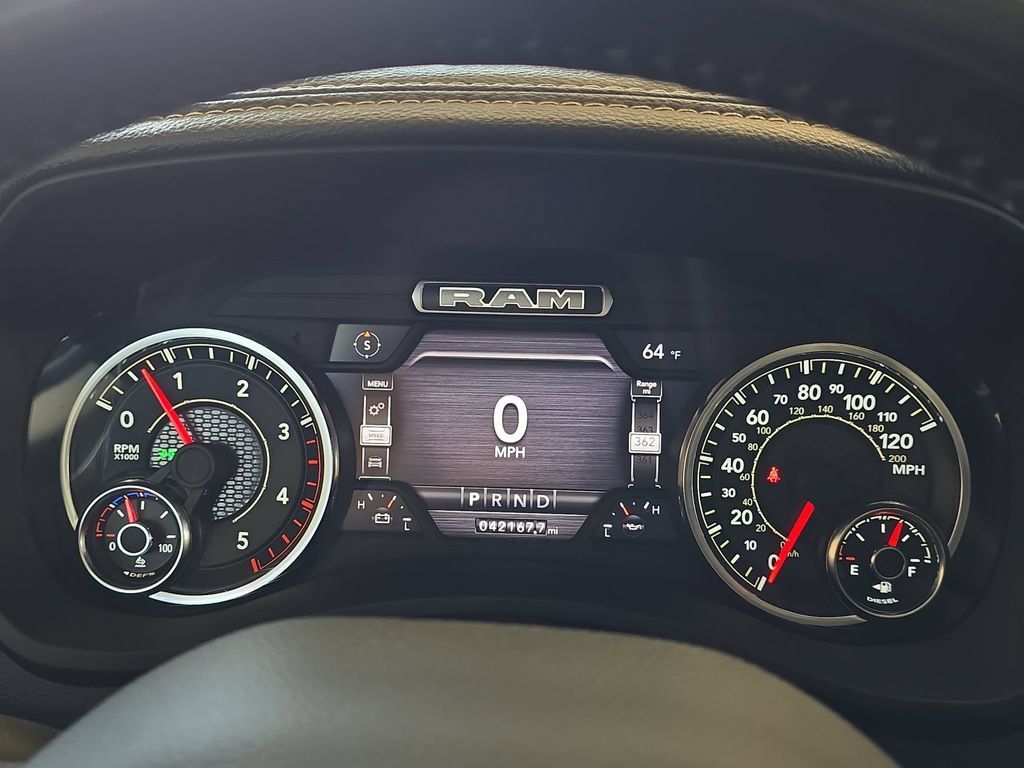 Used 2023 RAM 3500 Laramie AWD/4WD image 19