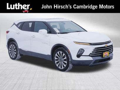 Used 2024 Chevrolet Blazer Premier w/ Driver Confidence II Package