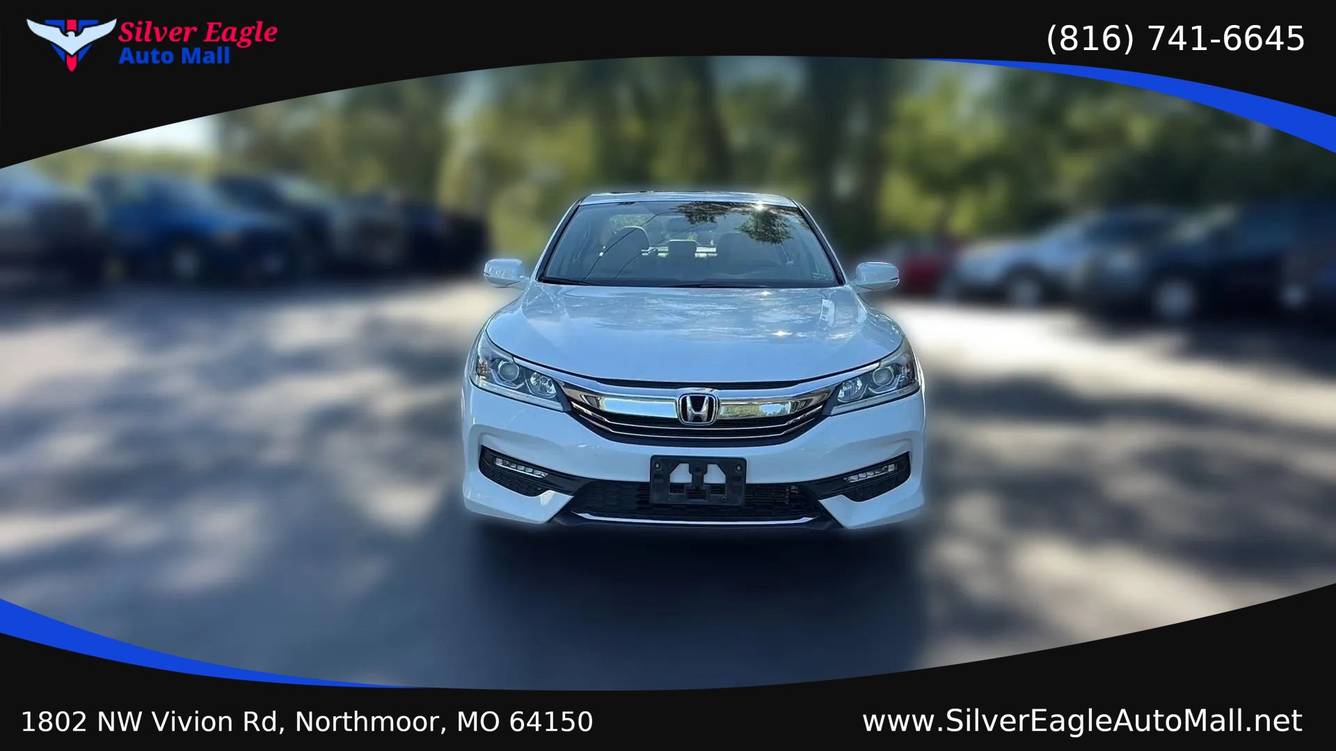 Used 2017 Honda Accord EX-L image 8