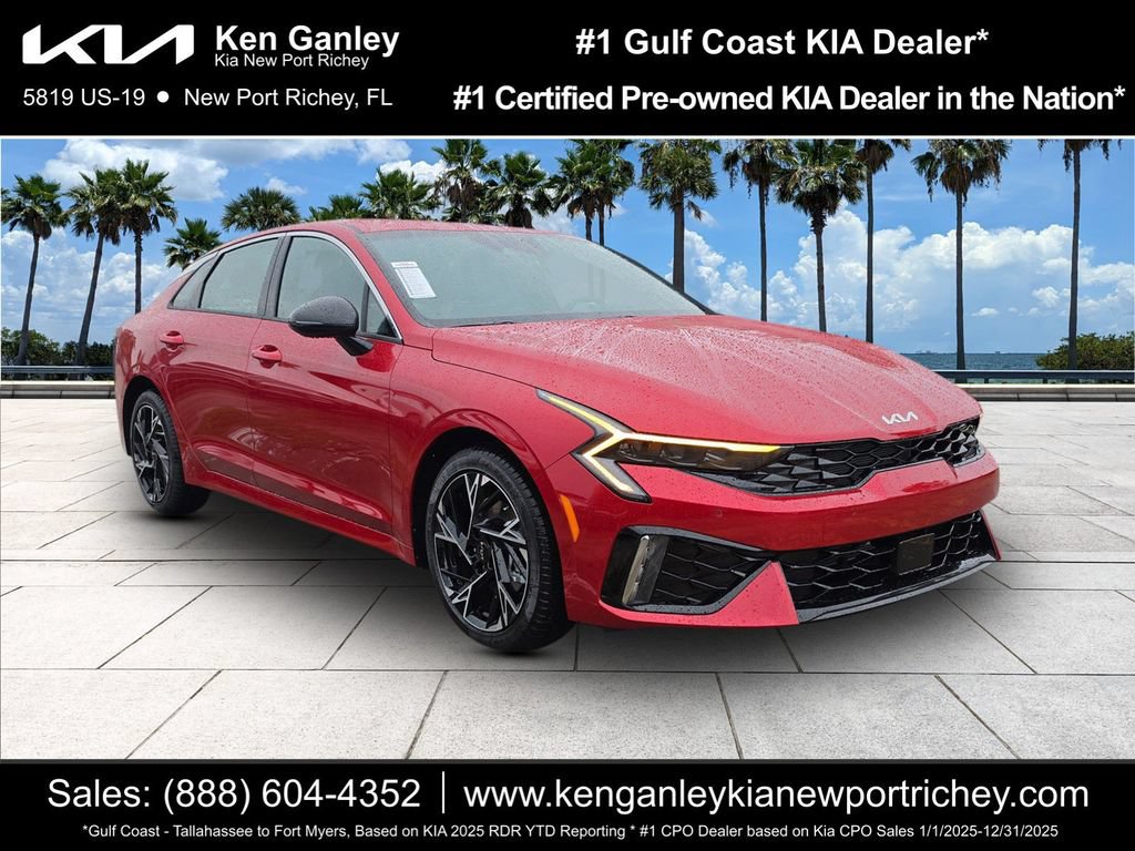 New 2026 Kia K5 GT-Line FWD image 1
