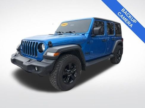 Used 2021 Jeep Wrangler Unlimited Sport AWD/4WD image 7