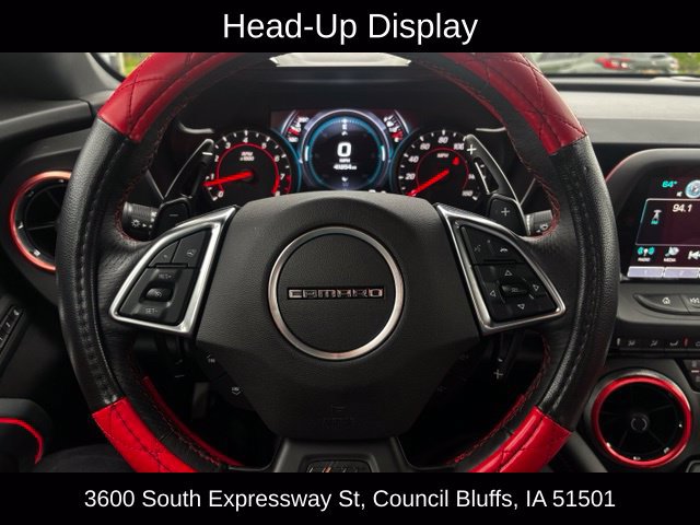 Used 2017 Chevrolet Camaro LT RWD image 21