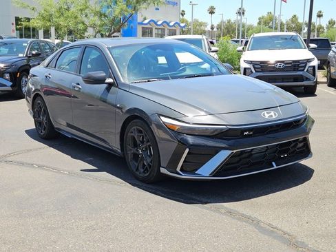 Certified 2024 Hyundai Elantra N Line FWD image 3