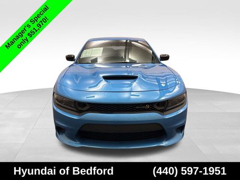 Used 2023 Dodge Charger Scat Pack w/ Plus Group RWD image 2