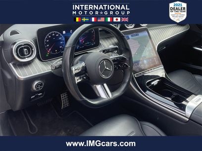 Used 2022 Mercedes-Benz C 300 4MATIC Sedan w/ AMG Line w/ Night Package