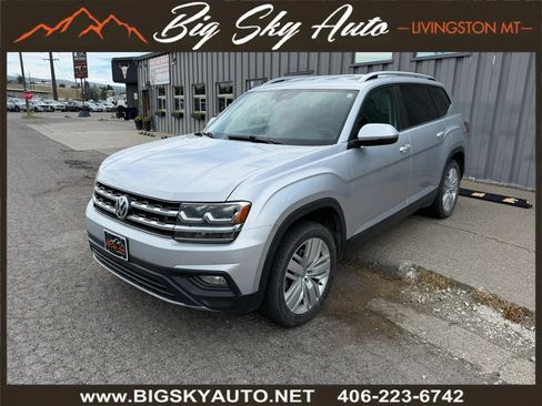 Used 2019 Volkswagen Atlas SE w/ Towing Package AWD/4WD image 3