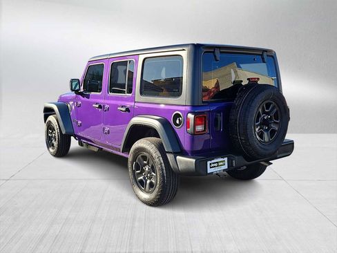 New 2026 Jeep Wrangler Sport image 6
