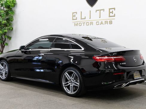 Used 2018 Mercedes-Benz E 400 Coupe image 3