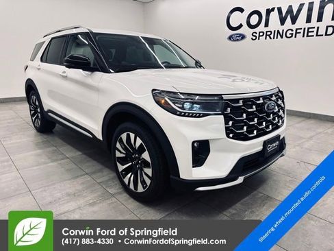 New 2026 Ford Explorer Platinum w/ LUX Leather Package image 7