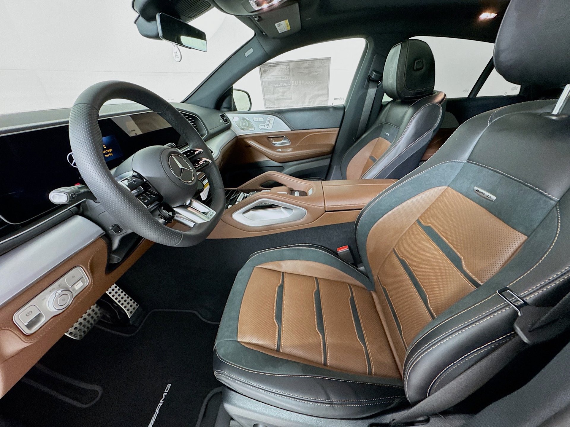 New 2026 Mercedes-Benz GLE 53 AMG 4MATIC Coupe image 23