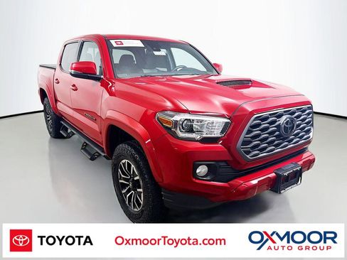 Certified 2020 Toyota Tacoma TRD Sport image 1