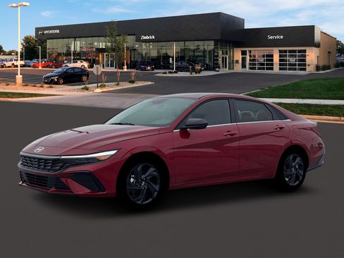 New 2026 Hyundai Elantra SEL Sport Premium FWD image 2