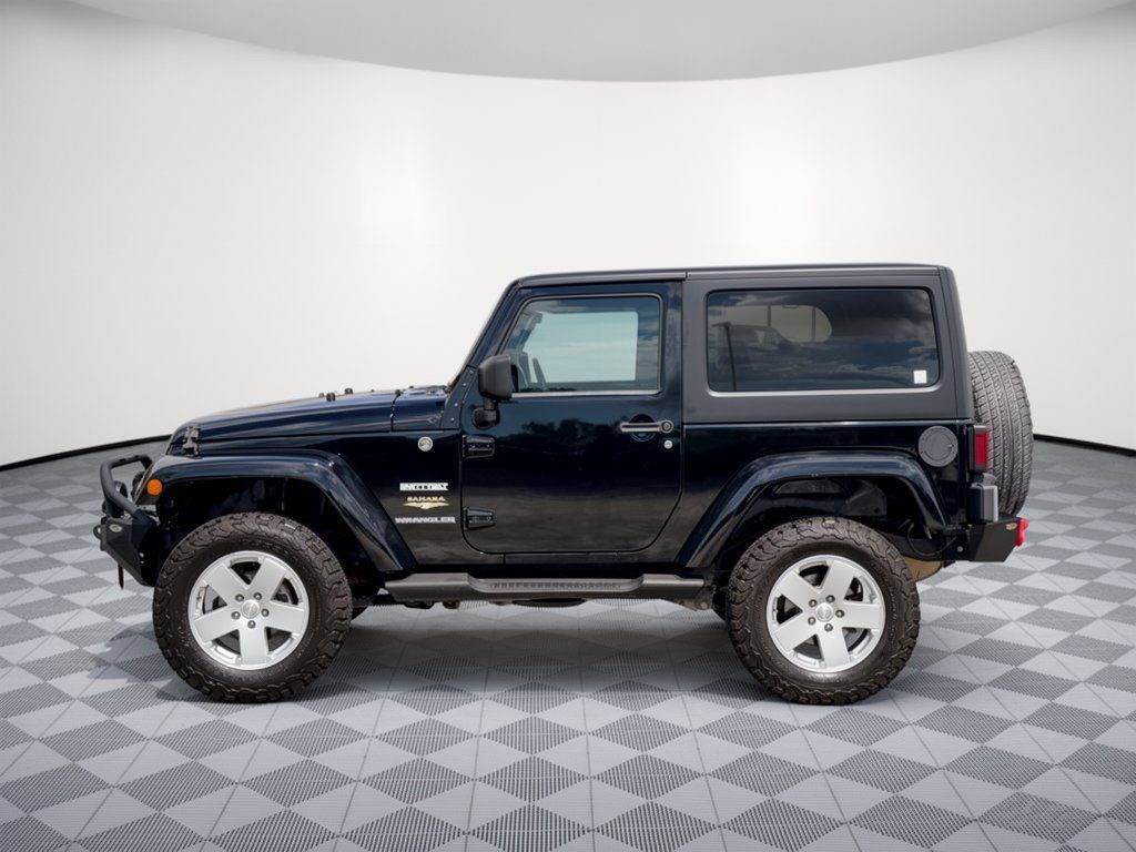 Used 2012 Jeep Wrangler Sahara w/ Trailer Tow Group AWD/4WD image 2
