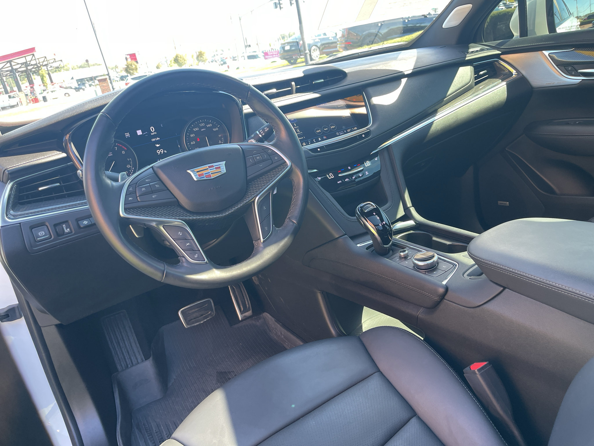 Used 2024 Cadillac XT5 Sportv w/ Technology Package AWD/4WD image 32
