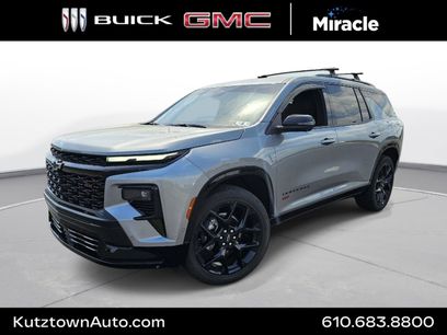 Used 2026 Chevrolet Traverse RS