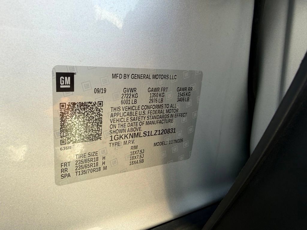 Used 2020 GMC Acadia SLT w/ Trailering Package FWD image 38