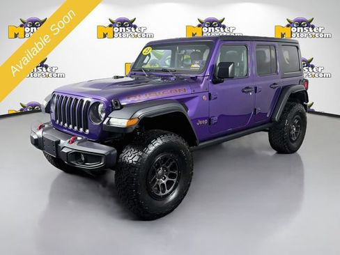 Used 2023 Jeep Wrangler Unlimited Rubicon w/ Xtreme Recon 35" Tire Package AWD/4WD image 1