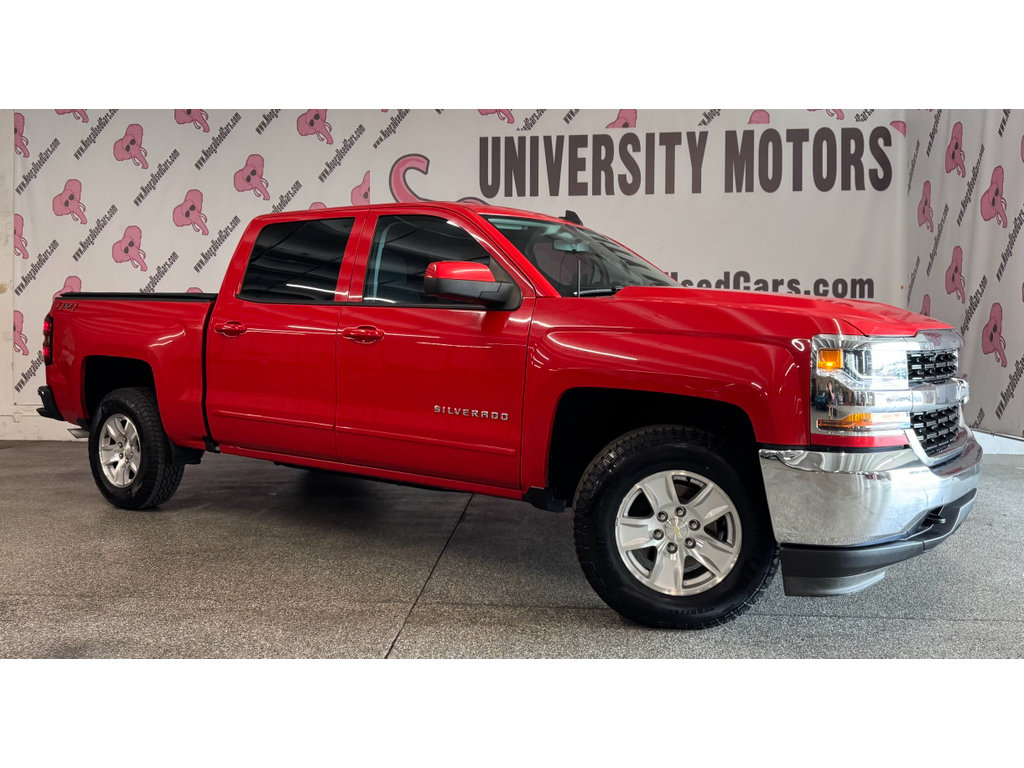 Used 2018 Chevrolet Silverado 1500 LT AWD/4WD image 2