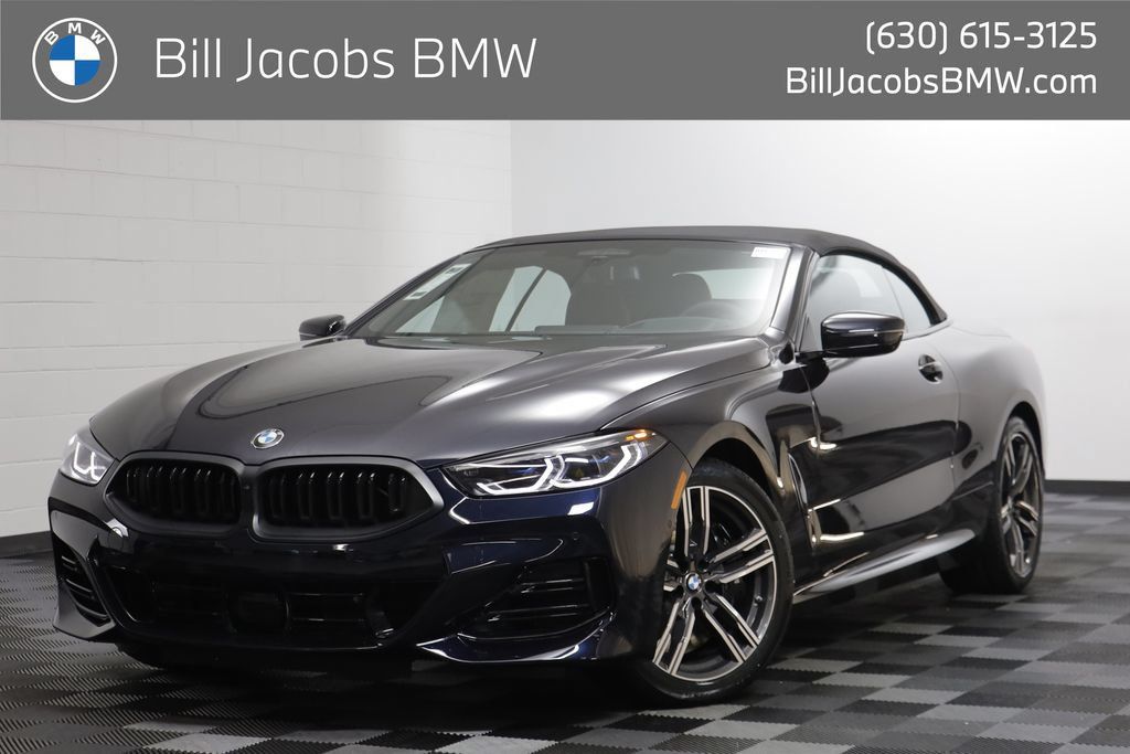 New 2026 BMW 840i xDrive Convertible AWD/4WD image 1