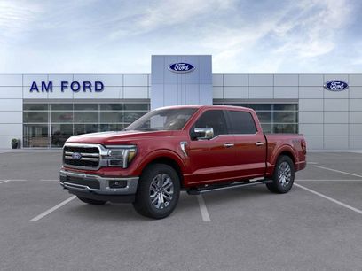 New 2025 Ford F150 Lariat w/ Equipment Group 502A High