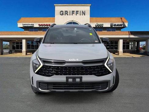 Used 2023 Kia Sportage X-Line w/ X-Line Premium Package AWD/4WD image 12