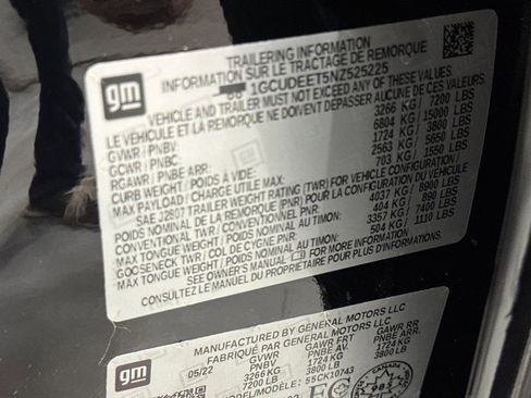 Used 2022 Chevrolet Silverado 1500 RST w/ Convenience Package II image 41