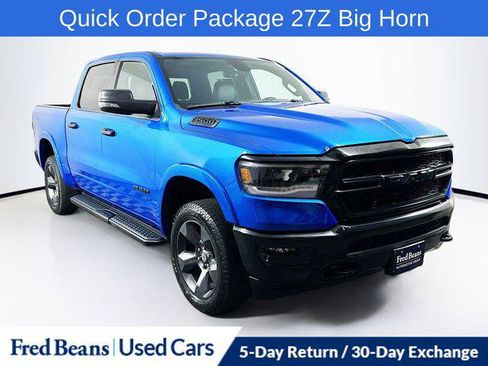 Certified 2023 RAM 1500 Big Horn AWD/4WD image 1