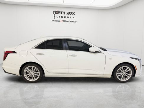 Used 2024 Cadillac CT4 Luxury w/ Cold Weather Package RWD image 6