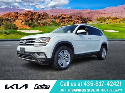 Used 2018 Volkswagen Atlas SEL Premium