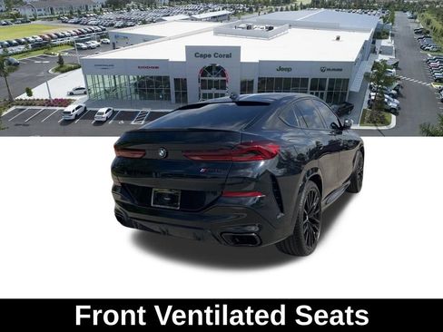 Used 2020 BMW X6 M50i w/ Executive Package AWD/4WD image 19