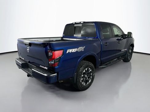 Used 2018 Nissan Titan PRO-4X w/ Pro-4x Convenience Package AWD/4WD image 7