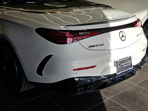New 2026 Mercedes-Benz CLE 53 AMG 4MATIC Cabriolet image 11
