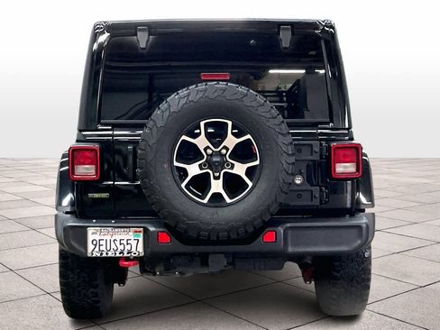 Used 2023 Jeep Wrangler Unlimited Rubicon w/ Cold Weather Group image 7