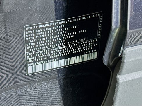 Used 2023 Volkswagen Tiguan S FWD image 11