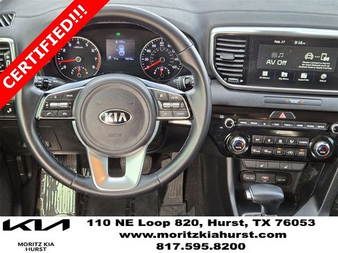 Used 2021 Kia Sportage EX image 10