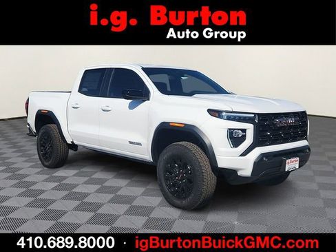 New 2026 GMC Canyon Elevation w/ Convenience Package RWD image 1
